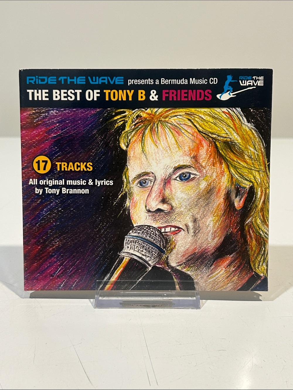 🤯5 for $20🤯 Tony B & Friends “The Best Of” [Pop Rock Reggae]
